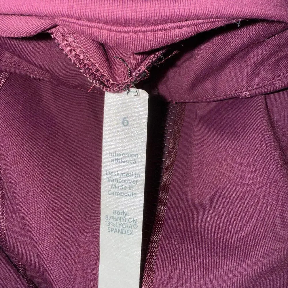 lululemon athletica perfect size